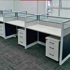 Imported Executive 6 Ways Work Station
