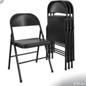 New Foldable Chairs